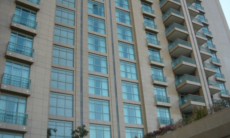 Marmonil Ghazal -Polished- Egyptian-CTS -Four Seasons Nile Plaza-Cladding 18