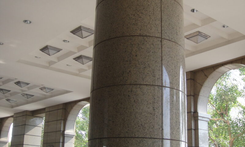 Marmonil Ghazal -Polished- Egyptian-CTS -Four Seasons Nile Plaza-Column 31