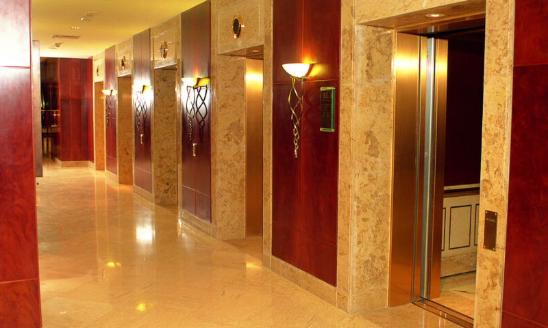 Marmonil Breccia Sinai -Polished-Egyptian-CTS -Grand Hyatt Hotel- Cladding & Corniche