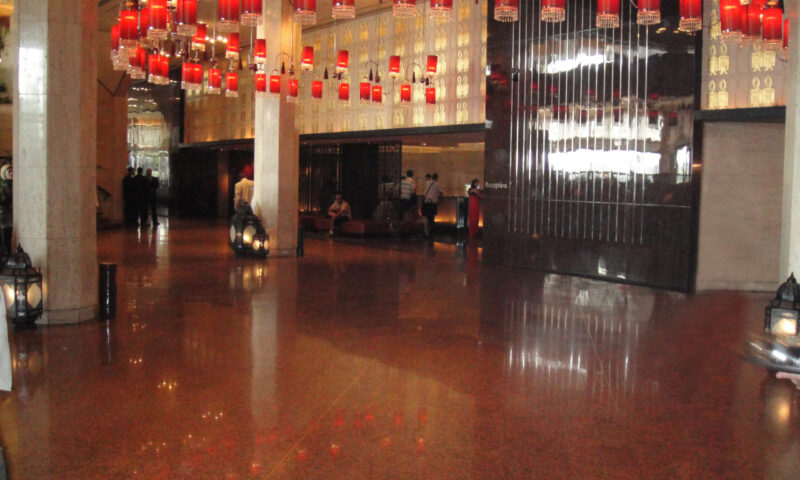 Marmonil Imperial Red Granite-Polished- Egyptian-CTS -Semiramis Intercontinental Hotel -Floor 7