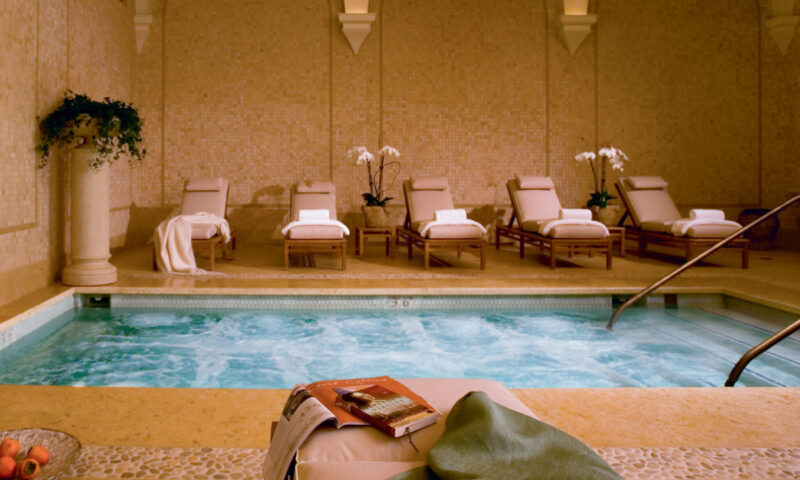 Marmonil Khatameya-Honed- Egyptian-CTS -Pelican Hill Resort -Floor & Pool 4