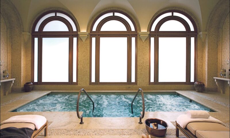 Marmonil Khatameya-Honed- Egyptian-CTS -Pelican Hill Resort -Floor & Pool 5 1