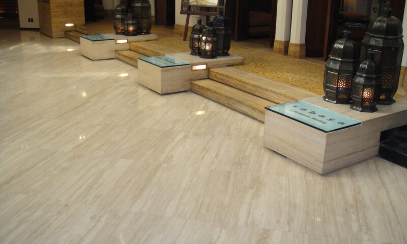 Marmonil Serpeggiante -Polished-CTS-Semiramis Intercontinental Hotel -Floor 1