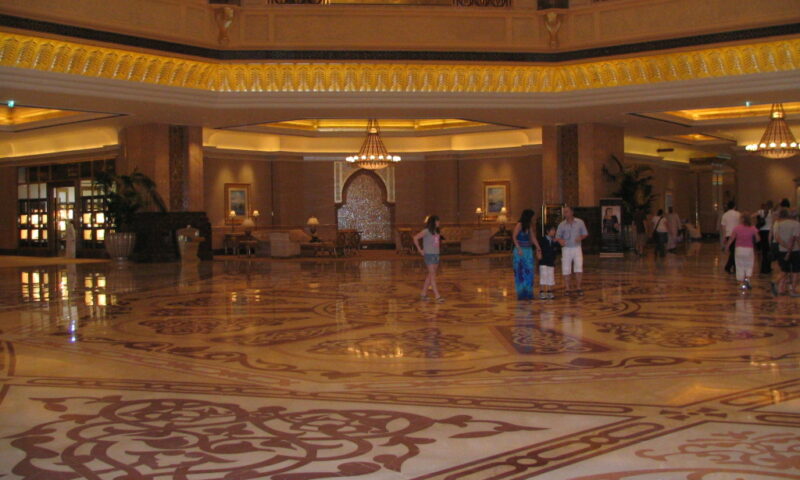 Marmonil Zaafaran-Polished- Egyptian-CTS -Emirates Palace -Cladding