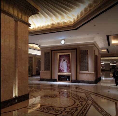 Marmonil Zaafaran-Polished- Egyptian-CTS -Emirates Palace -Cladding 1