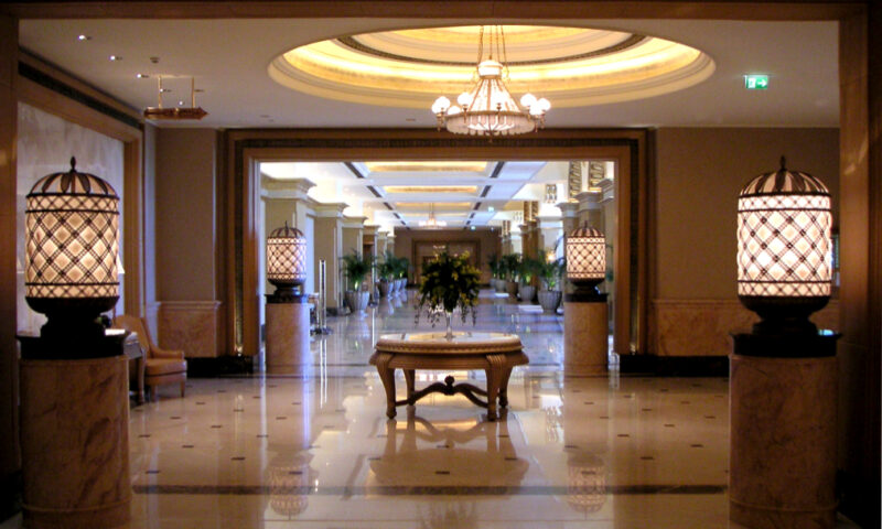 Marmonil Zaafaran-Polished- Egyptian-CTS -Emirates Palace -Cladding 10